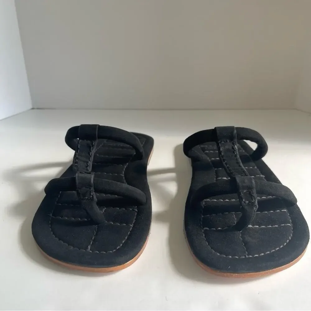 Free People 8.5 Black Strap‎ Hadden Sandal
